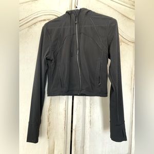 Lululemon Women’s Cropped Hoodie Medium